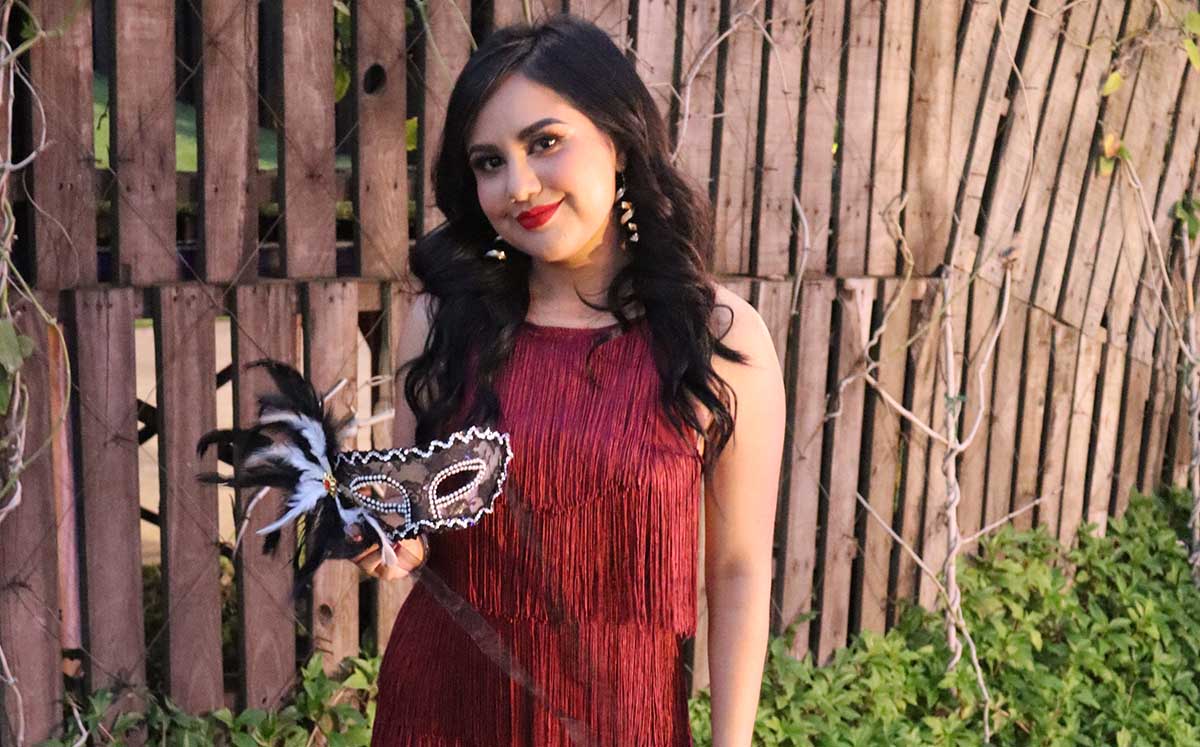 JACQUELINE GUZMÁN llegó puntual al parque Tēnek