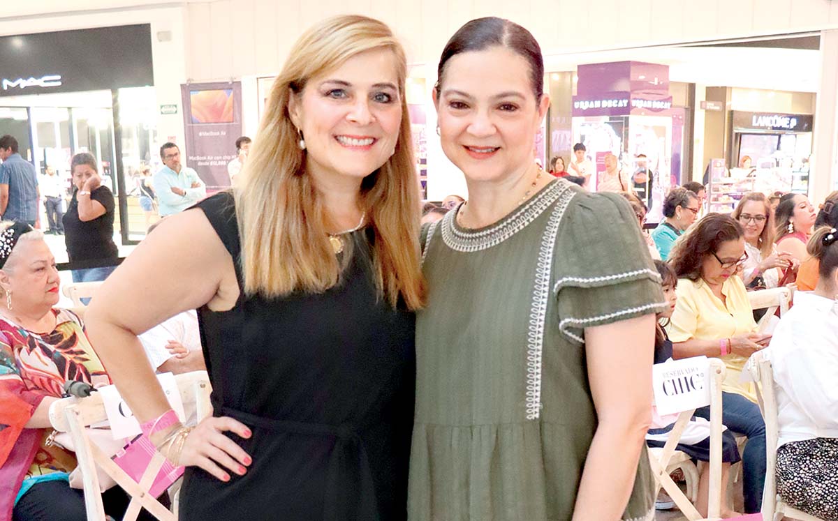 ROSA MANZUR Y GABY SALAZAR disfrutaron de bocadillos  y una gran variedad de bebidas