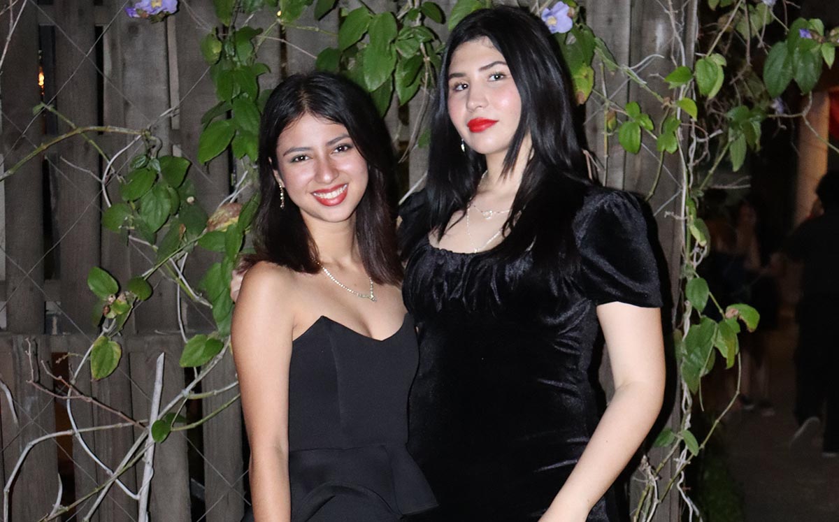 SARAHÍ MENDEZ Y DANIELA GONZÁLEZ nos regalaron sus mejores sonrisas