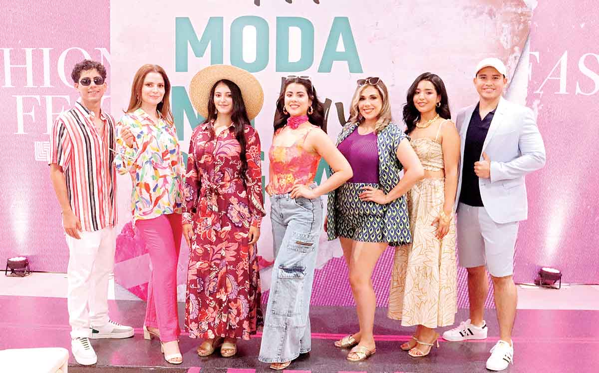 MODELOS de la agencia de modelaje Prestige