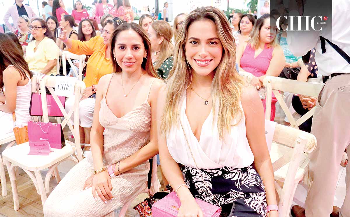ANA CECILIA DORIA Y SYLVIA ALONDRA PASCUAL disfrutaron de las tendencias para este 2024