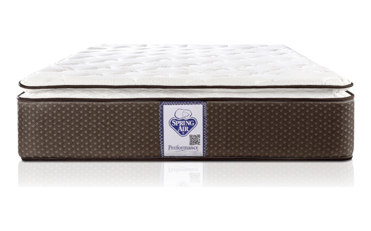 Colchón queen size Spring Air en descuento (Mercado Libre)