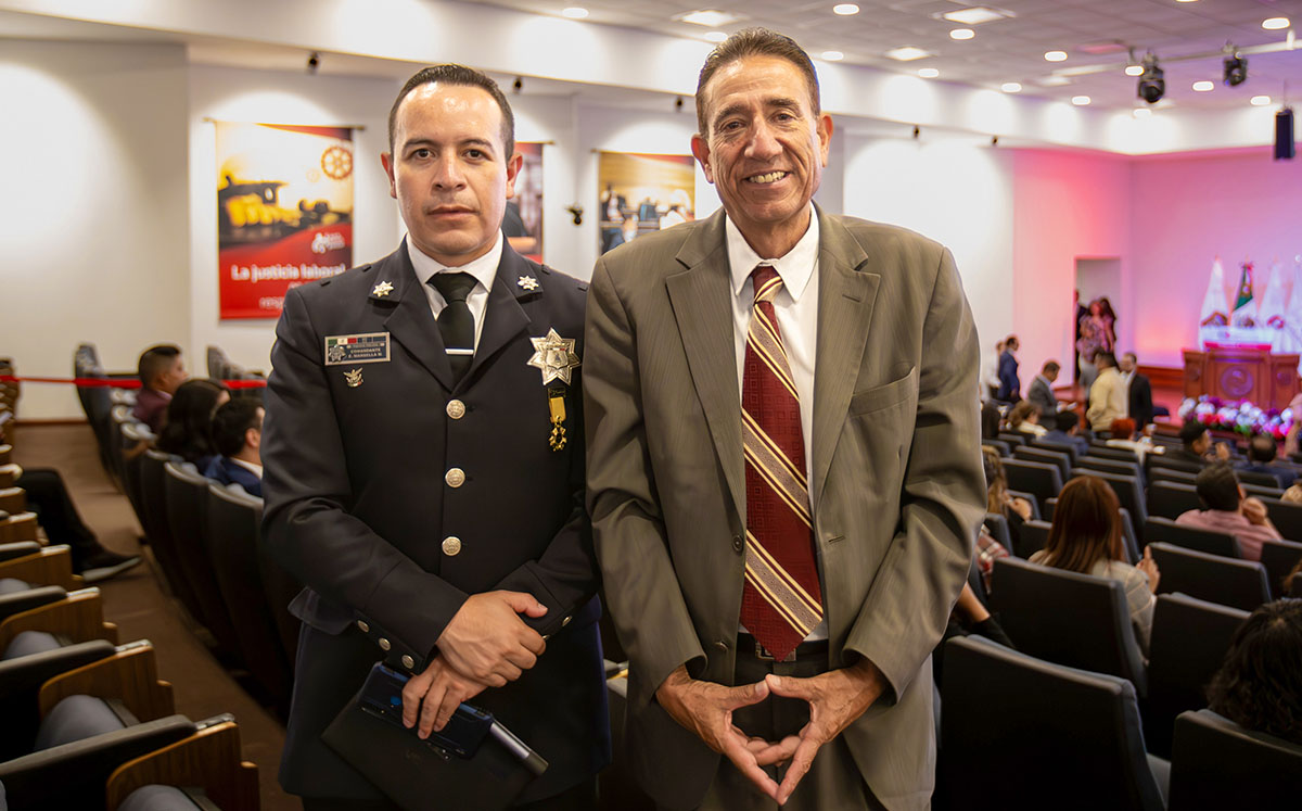 Edgardo Monroy y Alejandro Cervantes