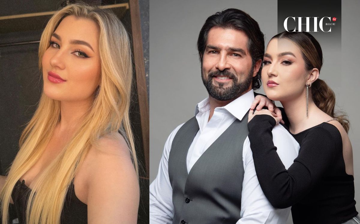 Melenie Carmona baila sin saber que la ve su papá; ¿cómo reaccionó? (Instagram)