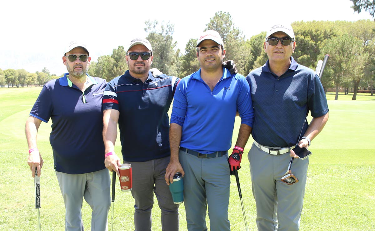 Adams, Jesús, Beto y JJ
