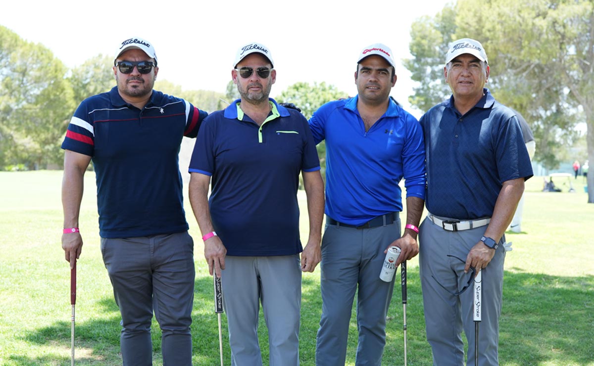 Adams, Jesús, Beto y JJ