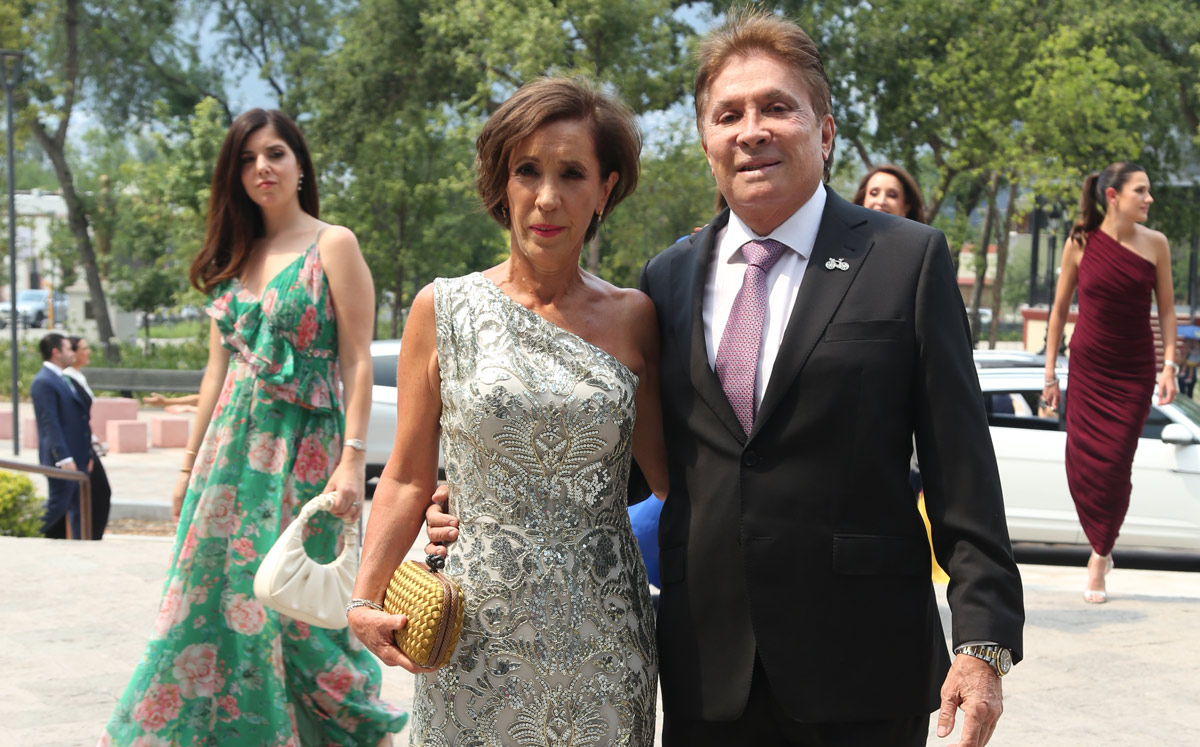 Adriana Sánchez de Zepeda y Edmundo Zepeda / Foto: Roberto Alvarado
