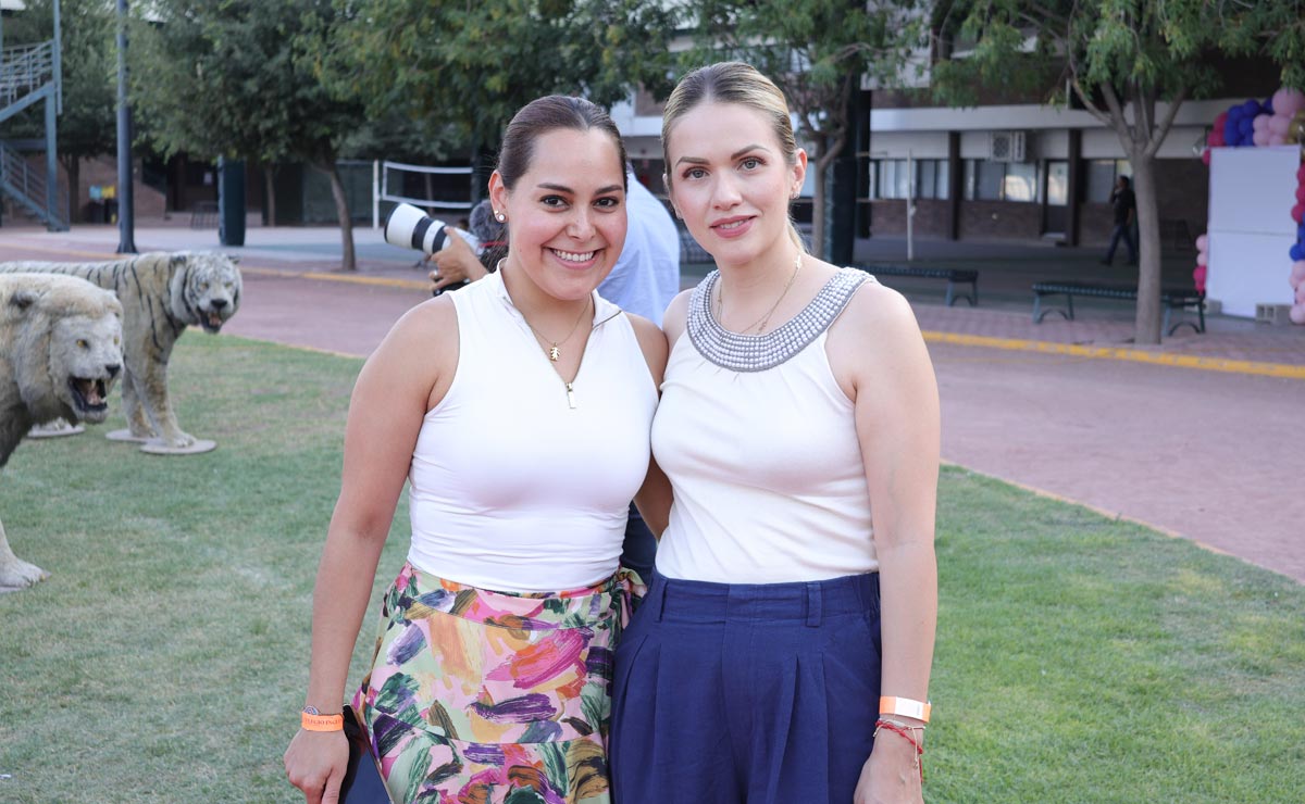 Adriana y Ana Sofía