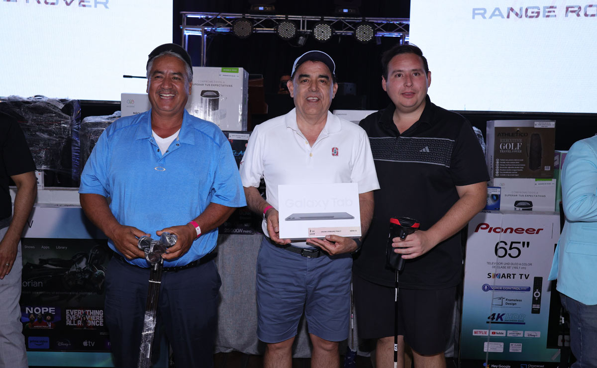 Alberto, Armando y Germán