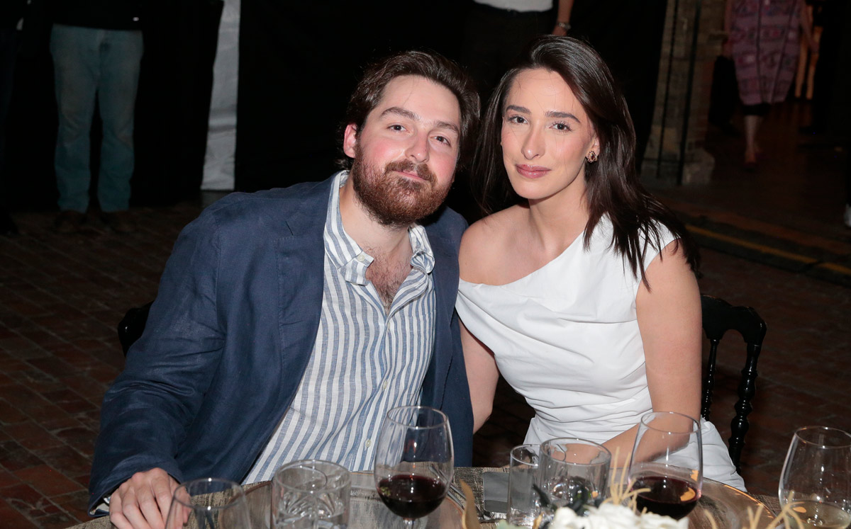 Alberto Garza y Daniela Camarillo / Foto: Daniel Saldívar