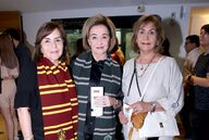 Alejandra, Lucrecia y Bertha