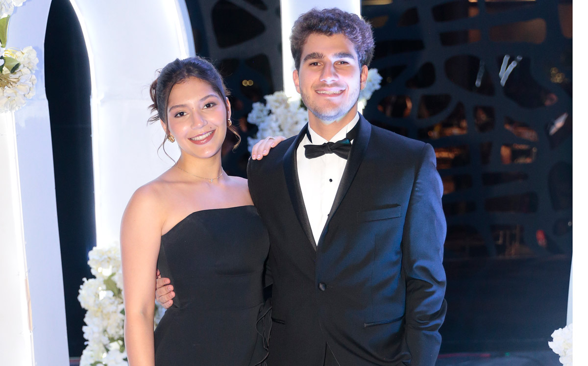 Alexa Berrueta y Gianluca Saggio / Foto: Daniel Saldívar