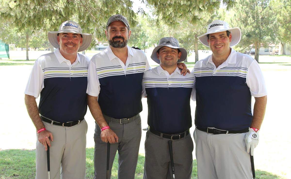 Alfonso, José Antonio, Luis y José Luis