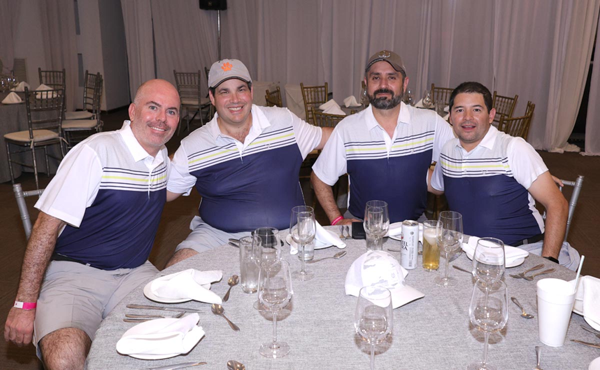 Alfonso, José Luis, José Antonio y Luis