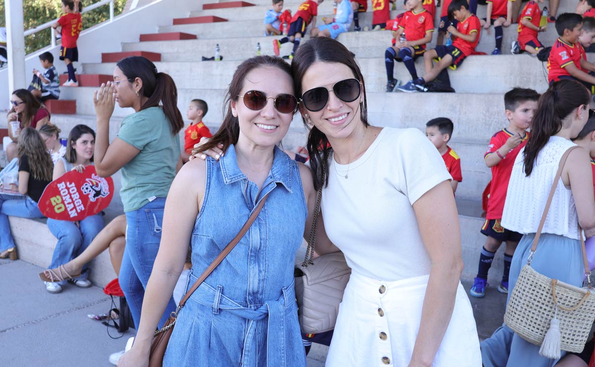Alina y Luisa