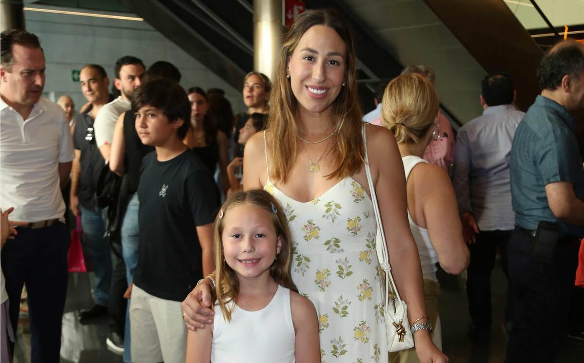 Ana Paula Garza de Saldaña y Ana Paula Saldaña