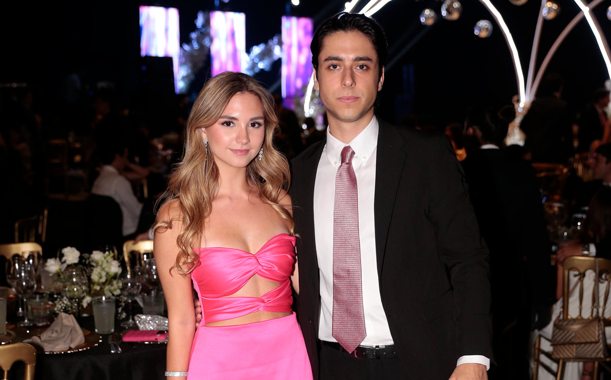 Andrea Cavazos y Jivan Baloyan / Foto: Daniel Saldívar