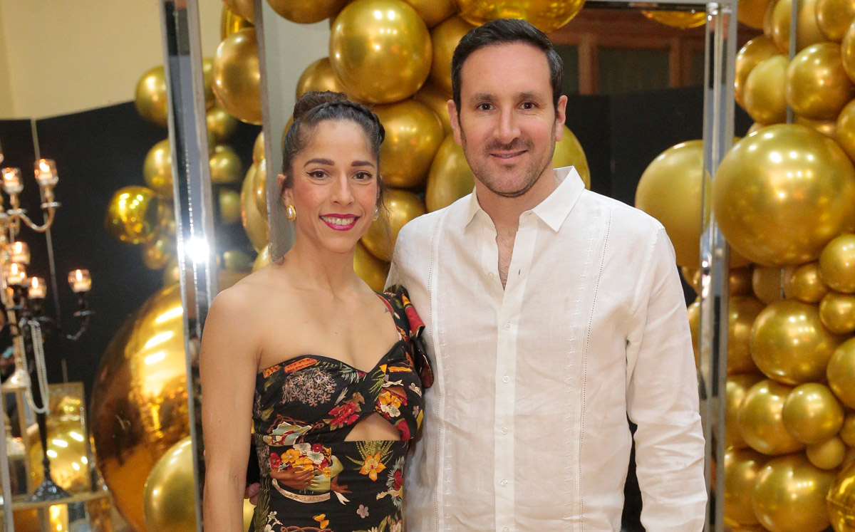 Andrea Peña y Eduardo Vázquez / Foto: Daniel Saldívar