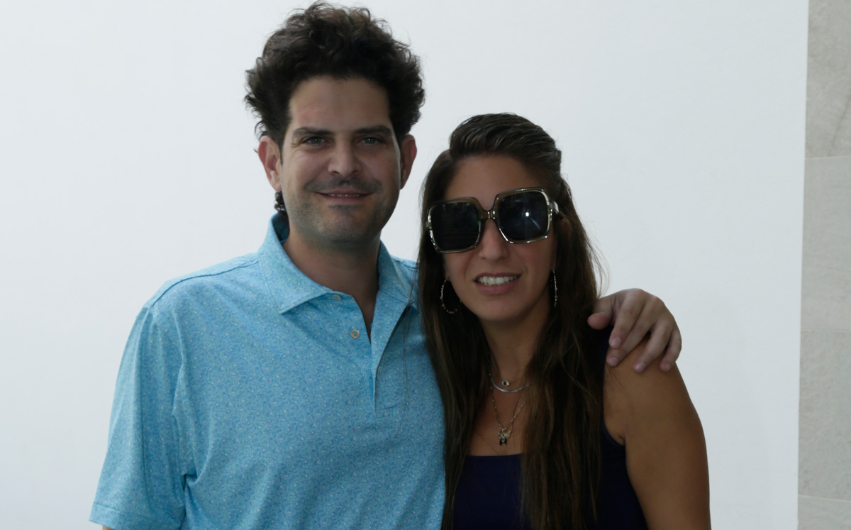 Andrés Marcos y Nelly Cantú de Marcos / Foto: Omar Valdez