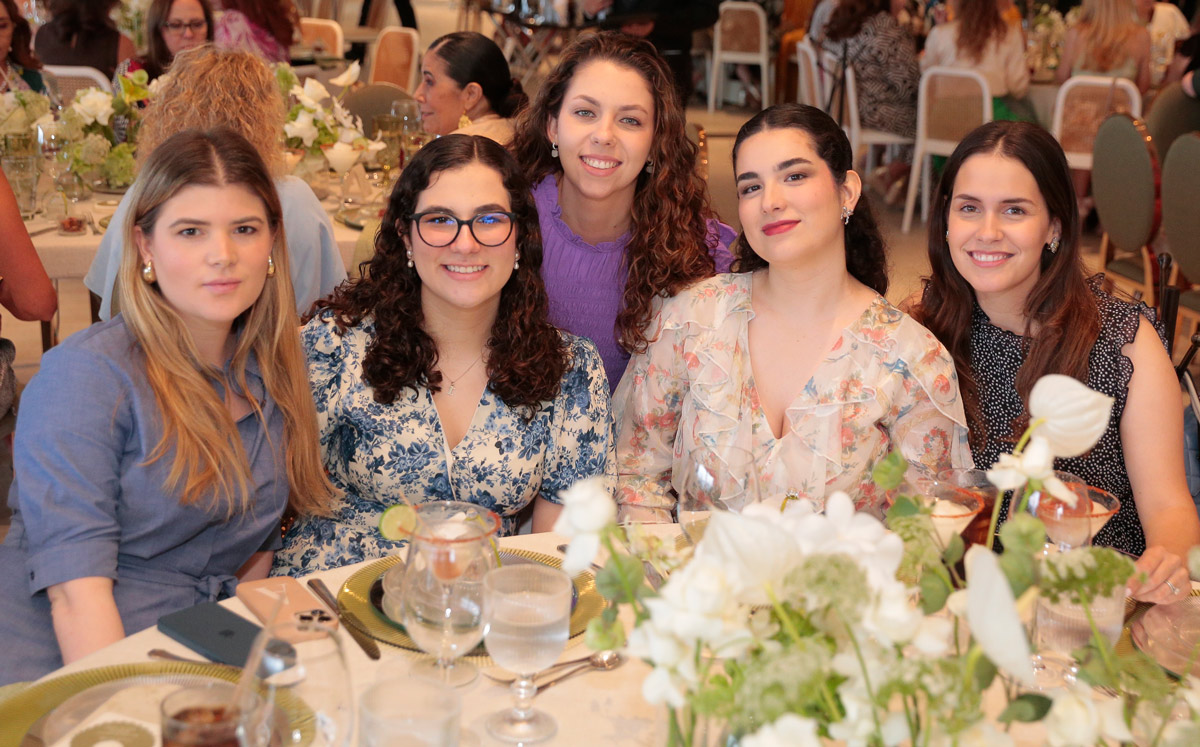Bárbara Junco, Ana Ibarra, Catalina Ibarra, Eugenia Ibarra y Pau García / Foto: Daniel Saldívar