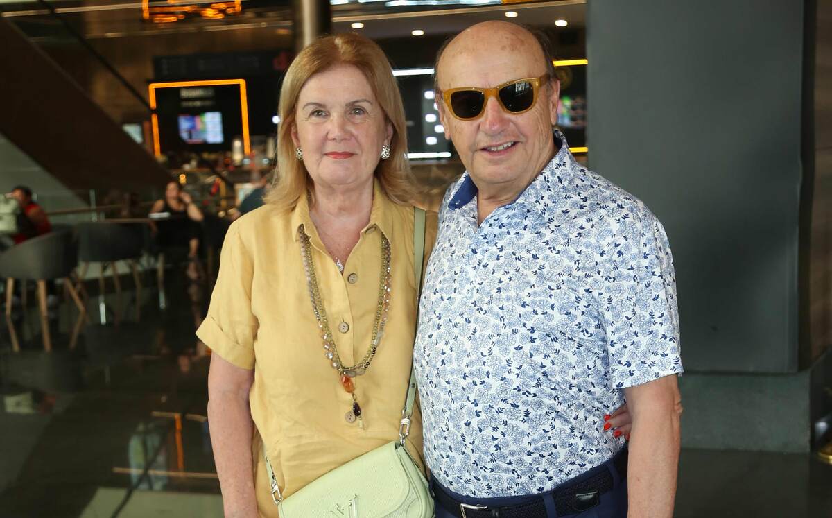 Bertha Rivero de Zambrano y Gonzalo Zambrano