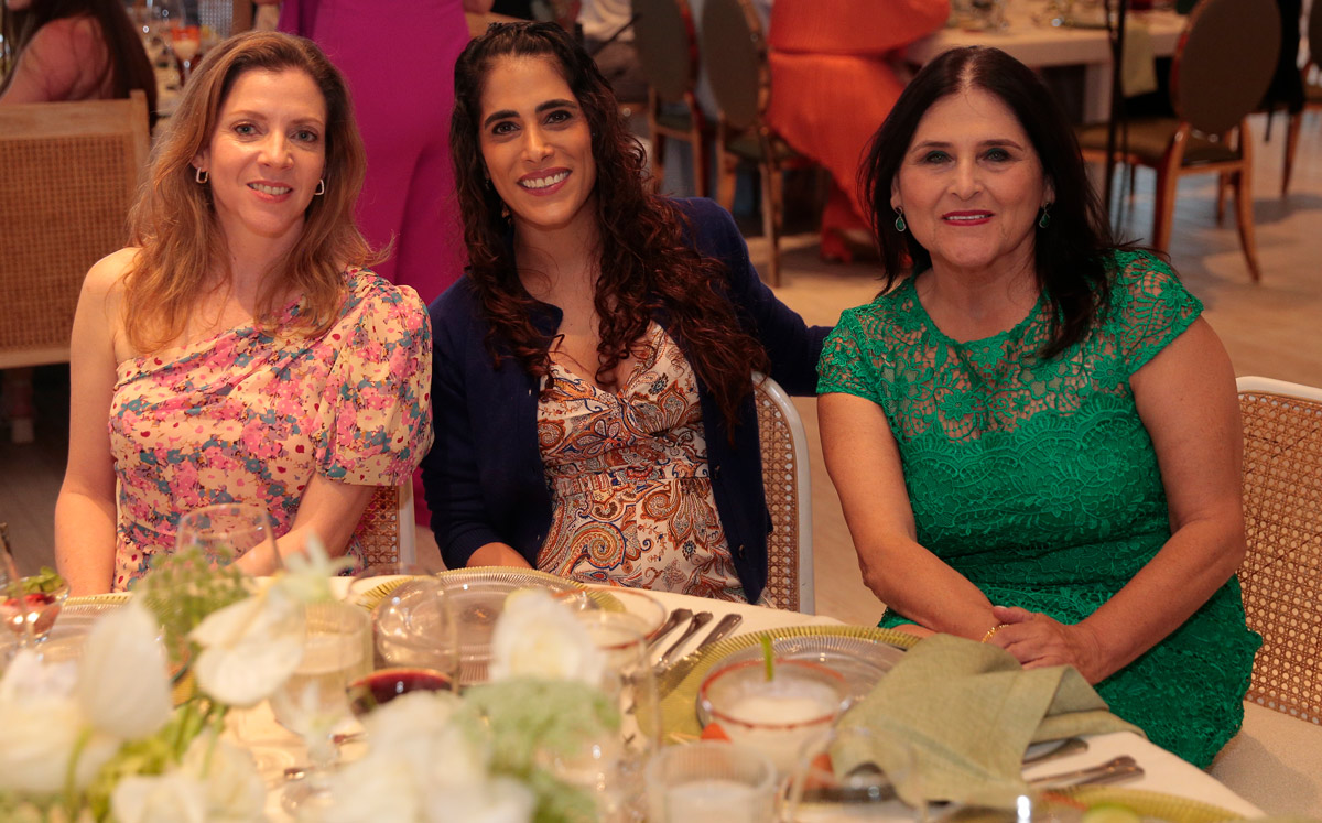 Catalina Camps, Soraya Erhard y Lula Longoria / Foto: Daniel Saldívar