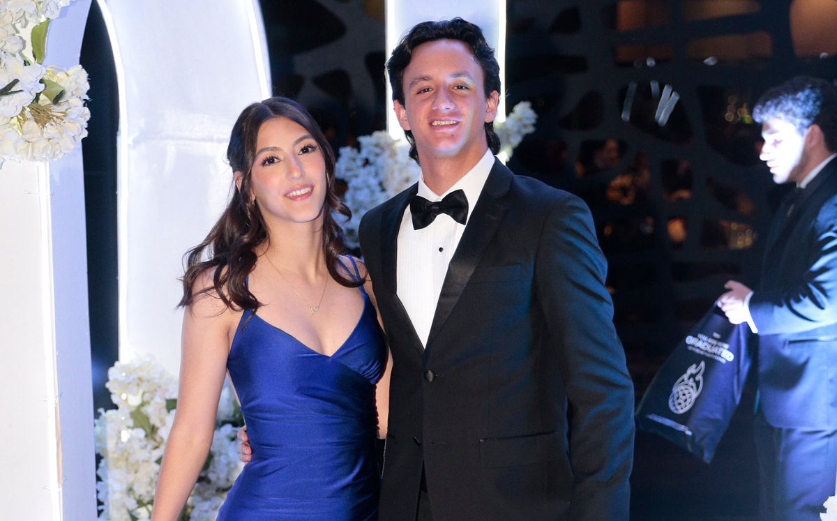 Catalina Madero y Diego Tamez / Foto: Daniel Saldívar