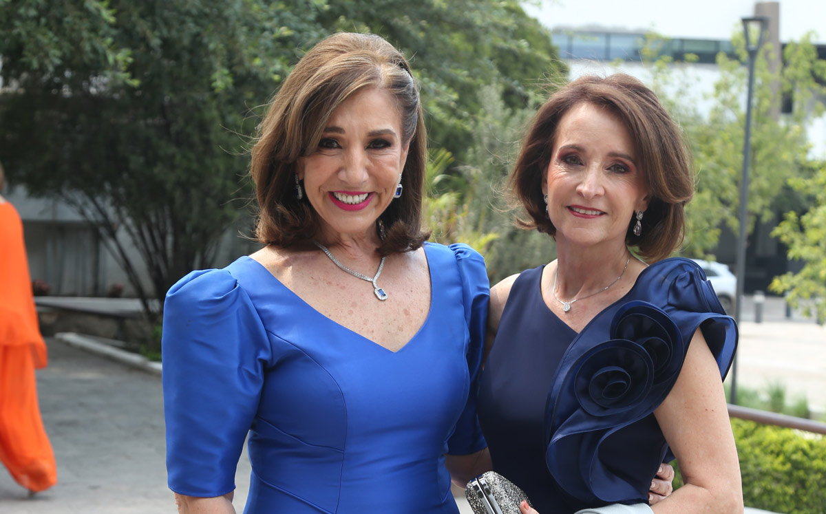 Cecilia Sojo y Marisa Martínez de Farías / Foto: Roberto Alvarado
