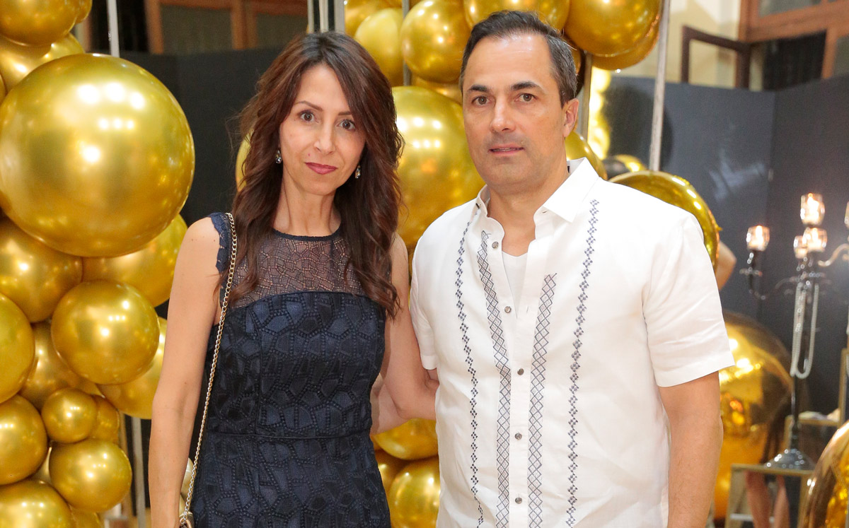 Cindy Santibáñez de Mijares e Ignacio Mijares / Foto: Daniel Saldívar
