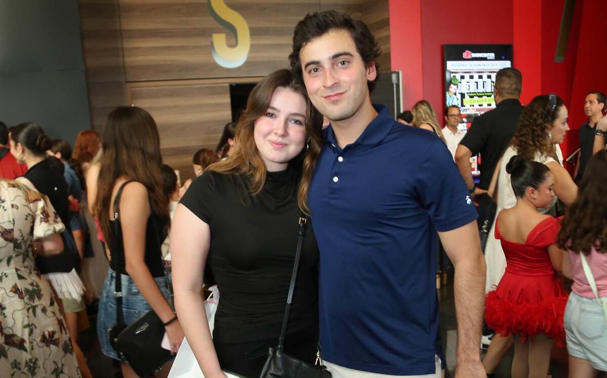 Crista Fernández y Antonio Elizondo