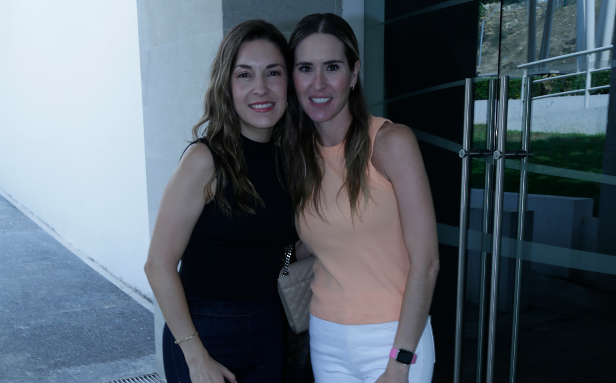 Cristina Pérez de Ortega y Jenny González de Bortoni / Foto: Omar Valdez