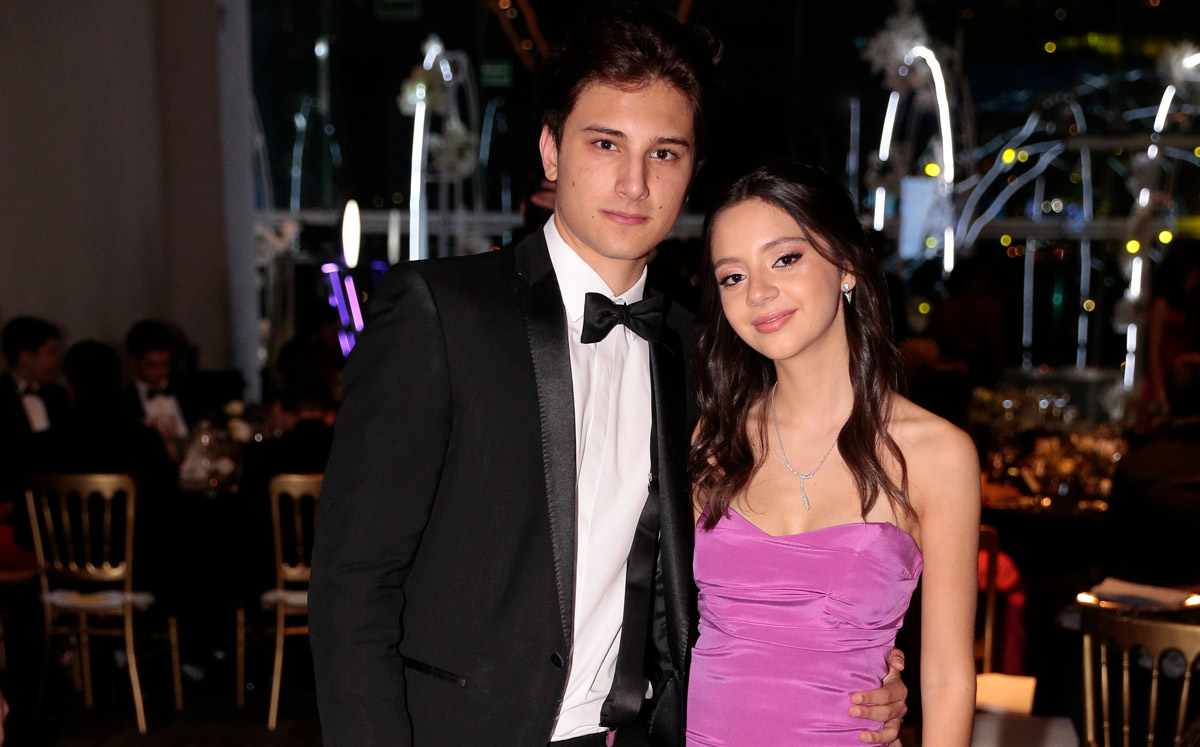 Daniel Guajardo y Emilia Martínez / Foto: Daniel Saldívar