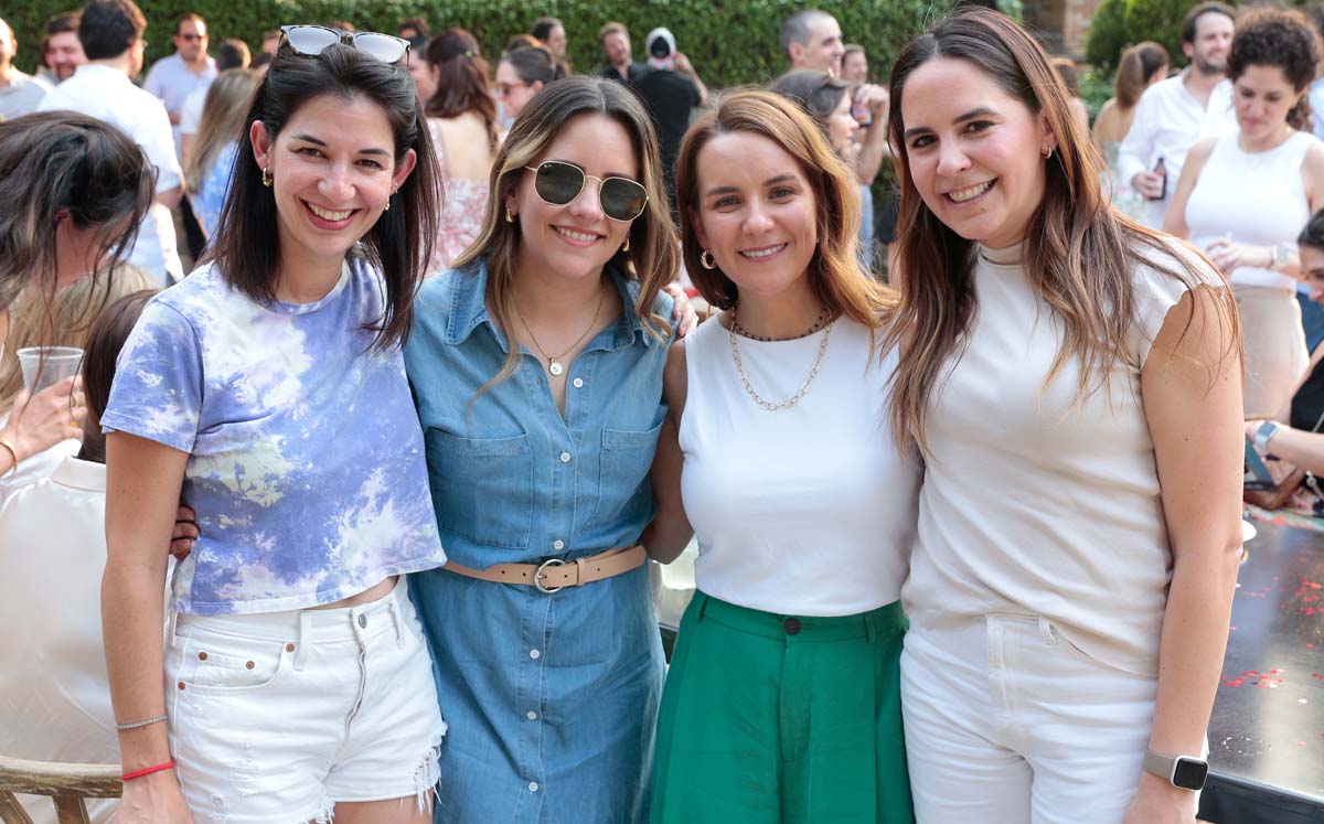 Daniela Scott, Ana Sofía De la Garza, Ana Elizondo y Lucía Martínez