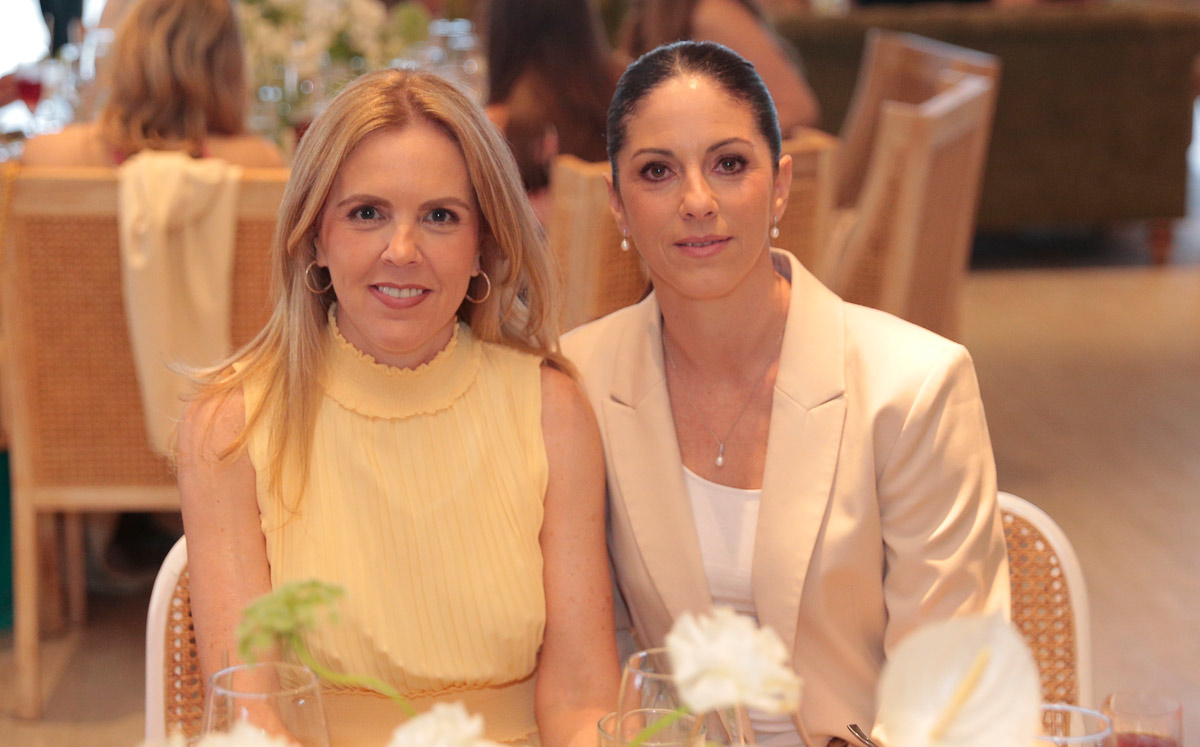 Despina Kalionchiz y Sandra Martínez / Foto: Daniel Saldívar
