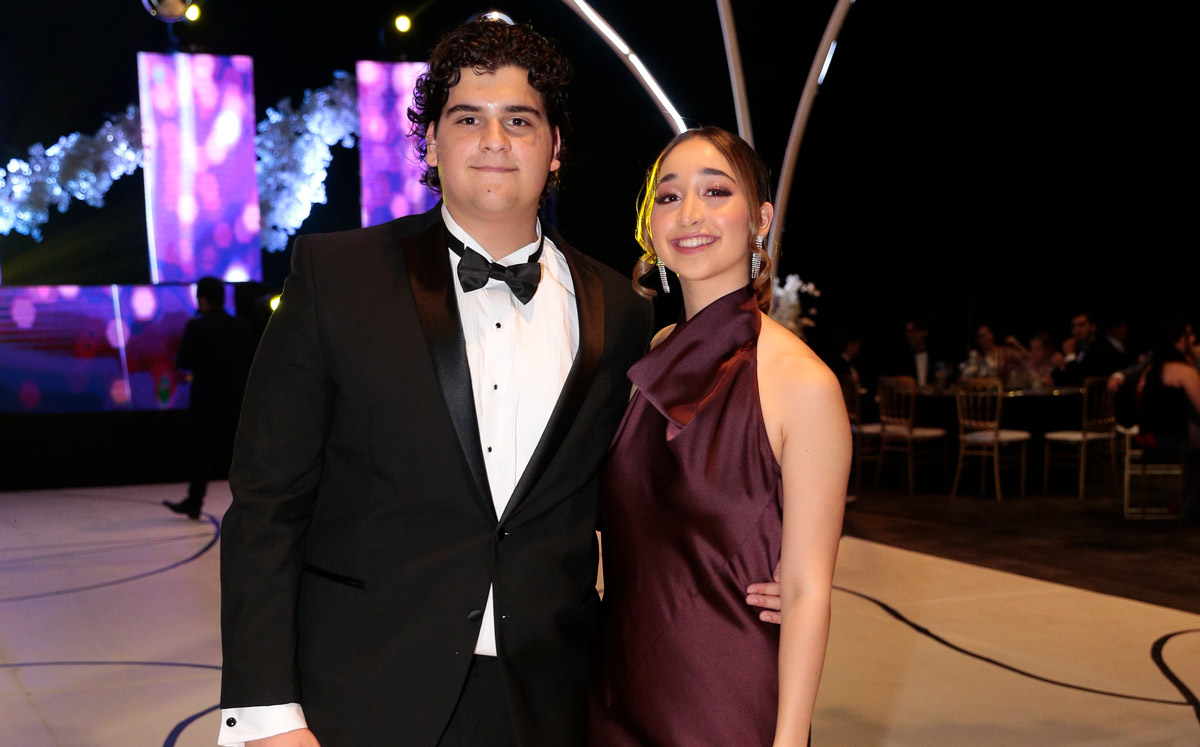 Diego Cantú y Ana Regina Zorrilla / Foto: Daniel Saldívar