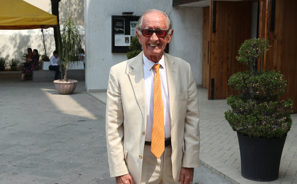 Eduardo Flores / Foto: Roberto Alvarado
