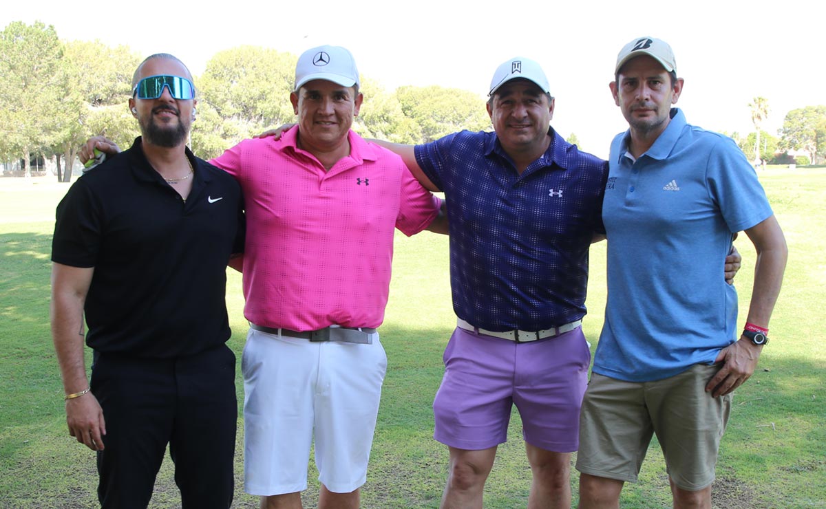Eduardo, Jorge, Jesús y Roberto
