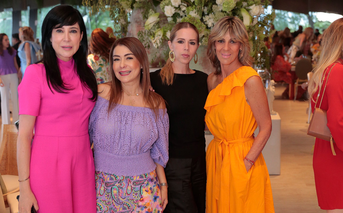 Elizabeth Barrera, Lety Villarreal, Karla Esquer y Alejandra López De la Parra / Foto: Daniel Saldívar