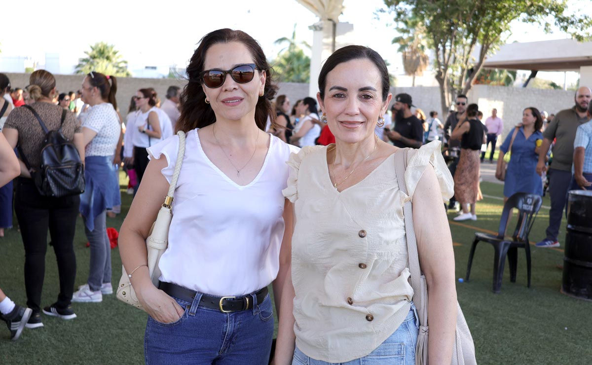 Elizabeth y Rosy