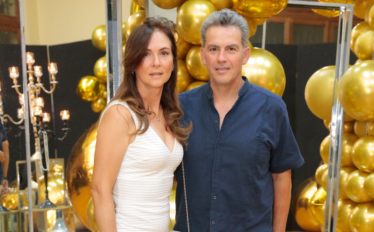 Eloísa Canto y Luis Alonso González / Foto: Daniel Saldívar