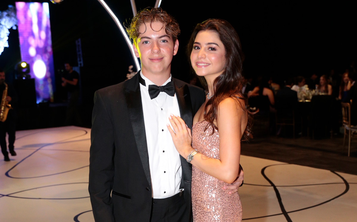 Emiliano Gamboa y Paulina Guerra / Foto: Daniel Saldívar