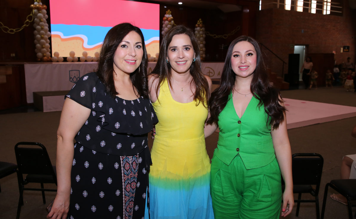 Erika, Karla y Ale