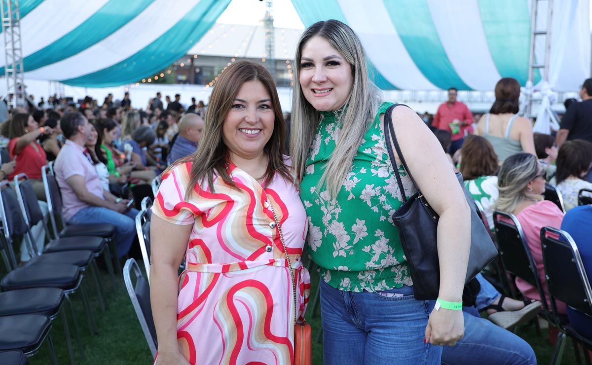 Erika y Jazmín