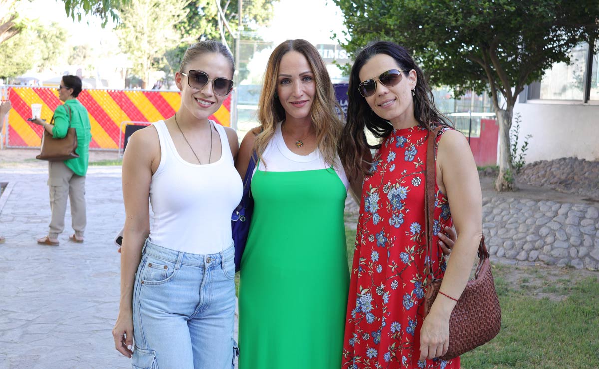 Estefanía, Lorena y Elena