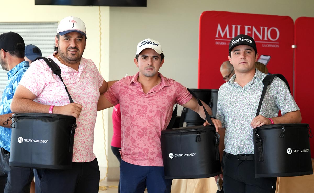 Federico, Mauricio y Luis