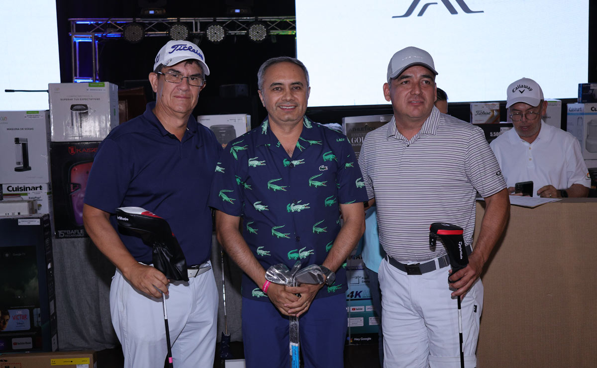 Fernando, Jesús y Saúl