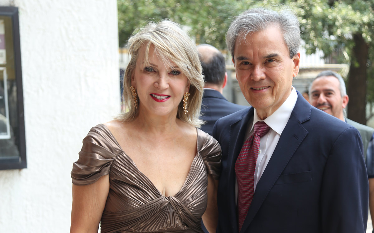 Gabriela Rangel y Manuel Sánchez / Foto: Roberto Alvarado