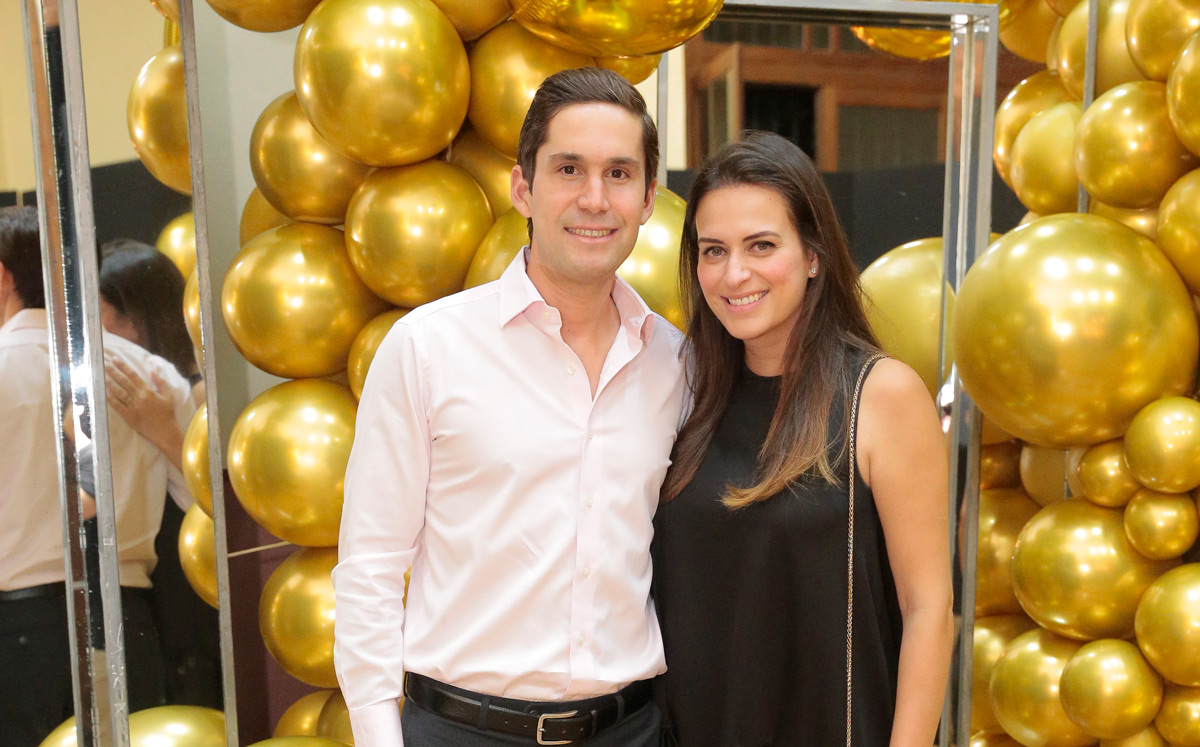 Gerardo Garza y Rebeca Rico / Foto: Daniel Saldívar
