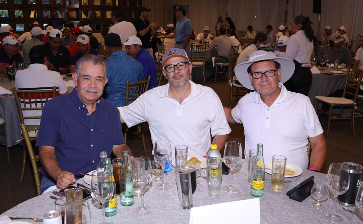 Gerardo, José Luis y Daniel