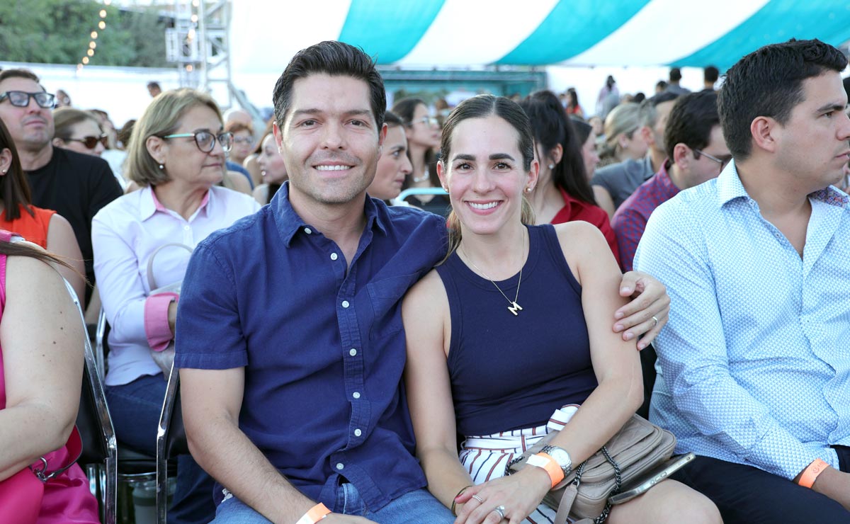 Gerardo y Marcela